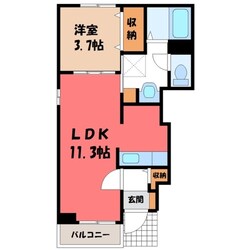 インプレスの物件間取画像